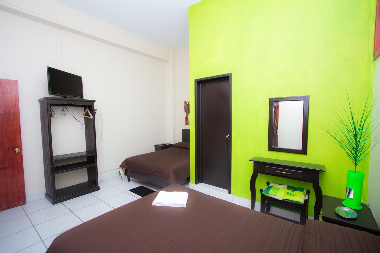 Hotel Olhe Centro Chignahuapan Zewnętrze zdjęcie
