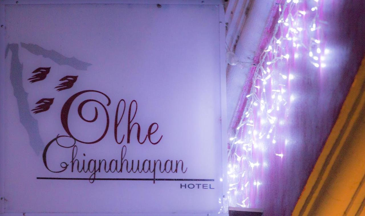 Hotel Olhe Centro Chignahuapan Zewnętrze zdjęcie