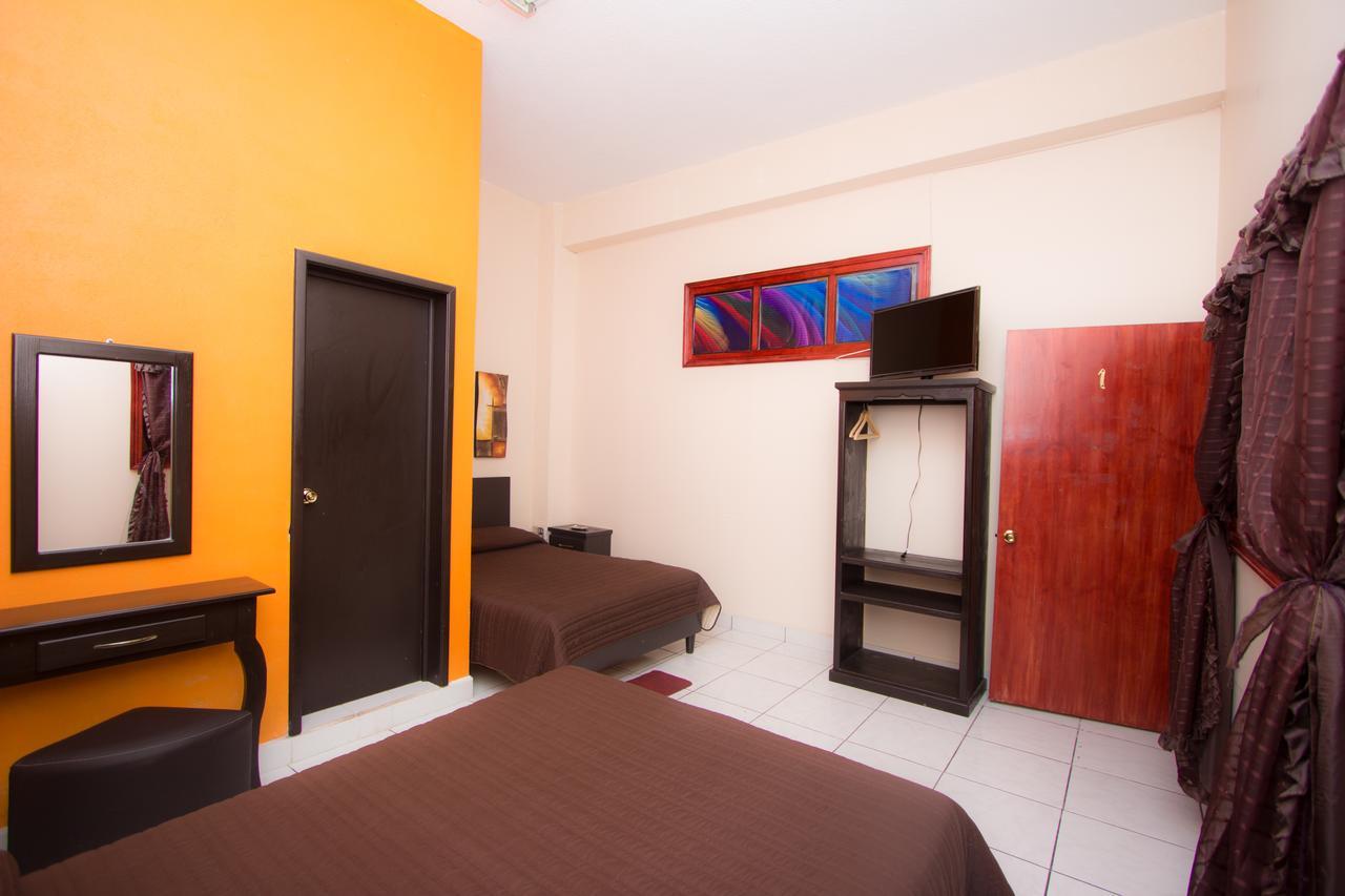 Hotel Olhe Centro Chignahuapan Zewnętrze zdjęcie